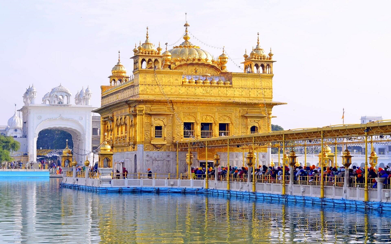 Golden Triangle Tour With Amritsar