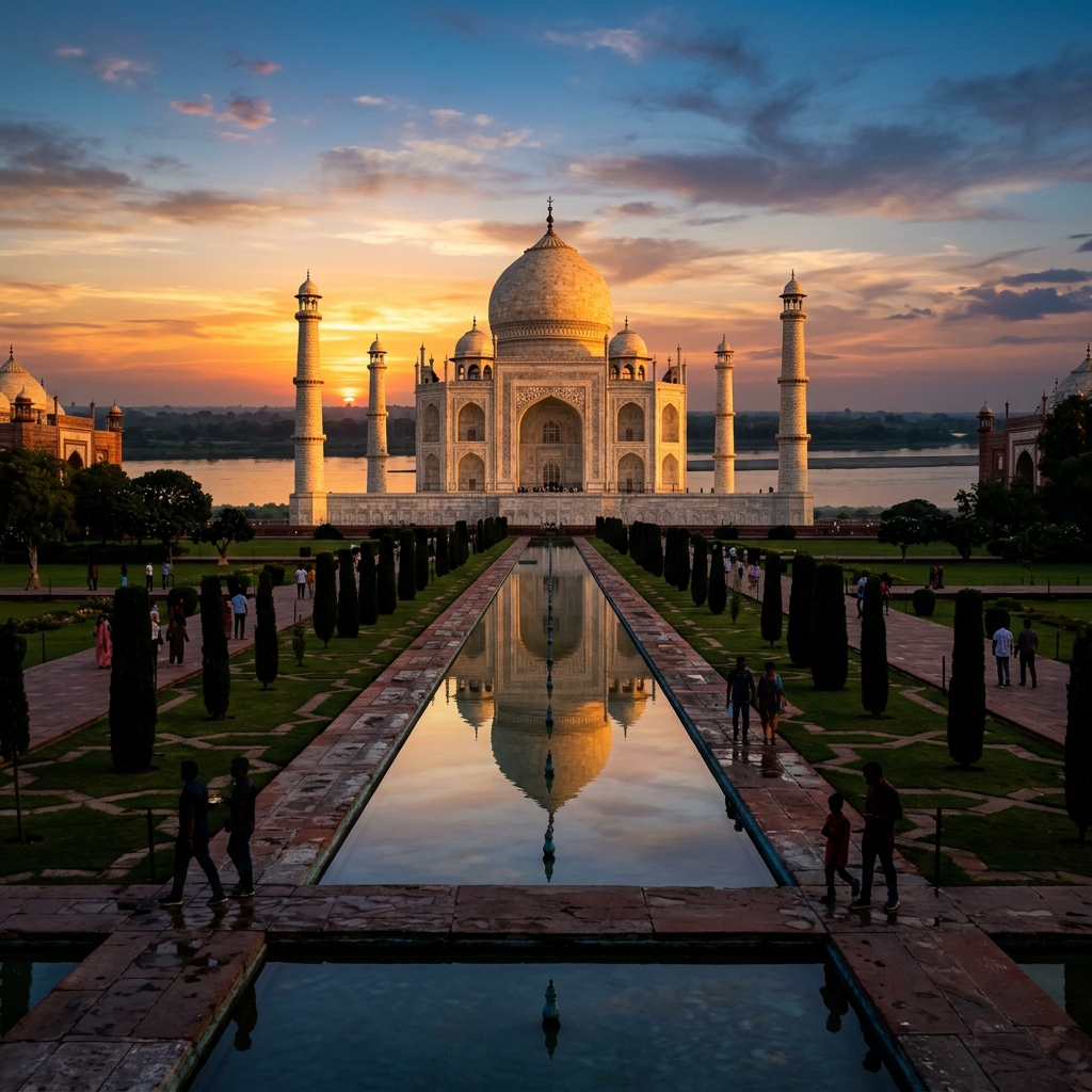 Overnight Agra Tour